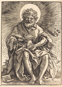 Svatý Jan Křtitel od Hans Baldung Grien