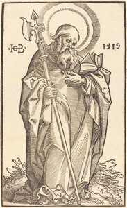 Svatý Matěj od Hans Baldung Grien
