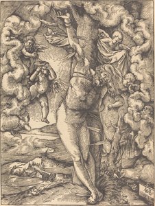 Svatý Šebestián od Hans Baldung Grien