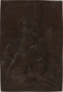 Pláč od Hans Baldung Grien