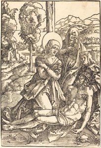 Pláč od Hans Baldung Grien