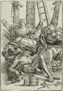 Pláč od Hans Baldung Grien