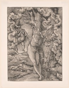 Velký svatý Sebastian od Hans Baldung Grien