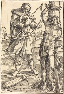 Umučení svatého Šebestiána od Hans Baldung Grien