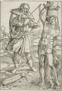 Umučení svatého Šebestiána od Hans Baldung Grien