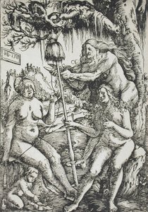 Tři sudičky od Hans Baldung Grien