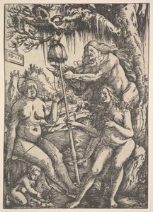 Tři osudy: Lachesis, Atropos a Klotho, 1513 od Hans Baldung Grien