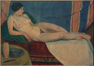 Velký ležící od Hans Barthelmess