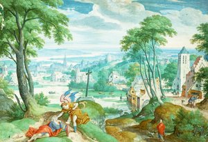 Eliáš a anděl, 1583