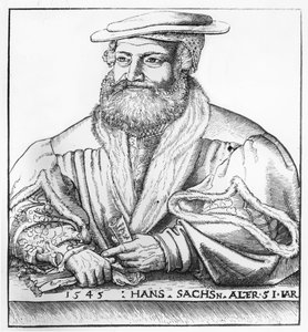 Portrét Hanse Sachse, 1545