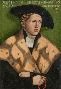 Portrét Sebolta Schwarcze od Hans Brosamer