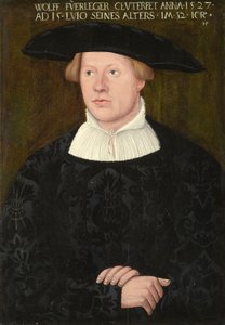Portrét Wolffa Fürlegera od Hans Brosamer