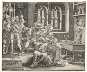 Samson a Dalila, 1545.