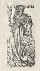 Sedm neřestí: Pýcha, c. 1510. od Hans Burgkmair