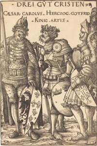 Charlemagne, Arthur a Godfrey