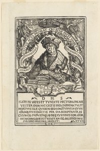 Konrád z Keltů od Hans Burgkmair I