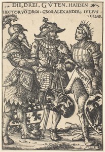 Hector, Alexander a Julius Caesar