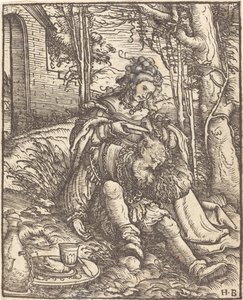 Samson a Dalila od Hans Burgkmair I