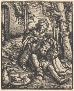 Samson a Dalila od Hans Burgkmair I