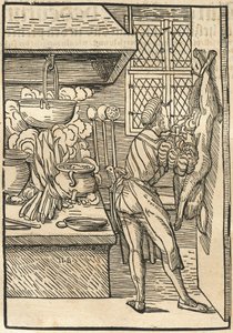 Kniha granátových jablek v latině zvaná Malogranatus.. od Hans Burgkmair I and Johann Geiler von Kaysersberg