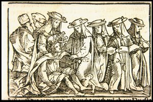 Papež Joan, asi 1545.
