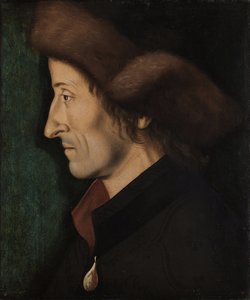Portrét Sebastiana Branta od Hans Burgkmair the Elder