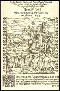 Kolo štěstí, asi 1545.