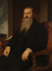 Spisovatel Emmerich Ranzoni od Hans Canon
