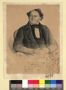 Tomaselli Ignaz, herec a zpěvák  (1812–1862)
M.facs. Podpis a čtyřverší „Weltbühne“

Na pravé straně čtyřverší jako věnování od Ignatze Tomaselliho () Linz, 28. března 1849

Ignatz Tomaselli/Weltbühne:/Der Vorhand geht a