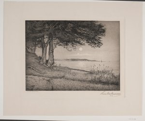 fjord Vejle od Hans Christian Gether Caspersen