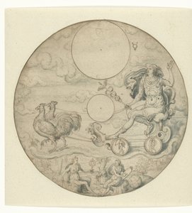 Planeta Merkur od Hans Collaert (I)