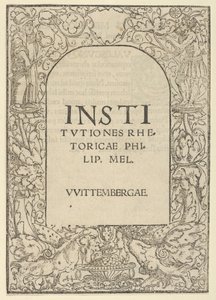 Hranice titulu, počátek 16. století. od Hans Cranach