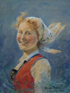 V dobré náladě od Hans Dahl