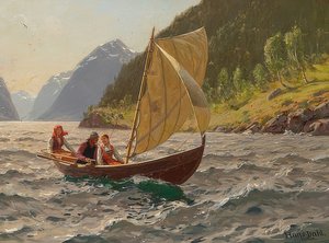 Plavba v krajině norských fjordů