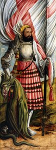 Svatý Jiří, 1517 od Hans Duerer
