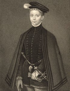 Portrét Henryho Stewarta (1545-67) Lord Darnley, z 