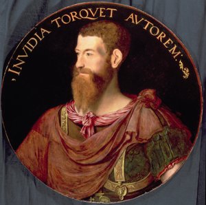 Henry Fitz Alan, 24. hrabě z Arundel (1512-80) 1550