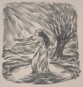Ophelia od Hans Freese