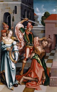 Stětí svatého Jana Křtitele, 1514