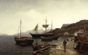 Fishing smack (boat) in harbour, Kleven, Mandal   1322578   cs       czech Successfully Translated  Original: Vrouw in gesprek met twee mannen Translat: Vrouw in gesprek met twee mannen 1374692 cs czech Successfully Translated Original: Martin Luther, Half