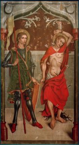 Svatí Mauricius a Sebastian od Hans Haider