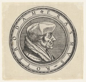 Portrét Erasma od Hans Holbein (II)