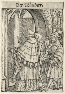 Tanec smrti: Kánon. od Hans Holbein