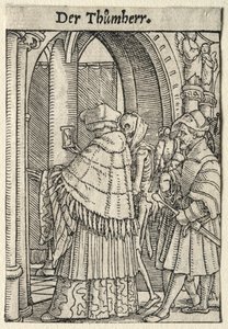 Tanec smrti: Kánon od Hans Holbein