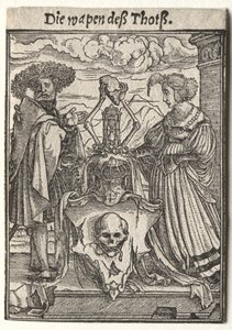 Tanec smrti: Erb smrti od Hans Holbein