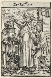 Tanec smrti: Radní od Hans Holbein