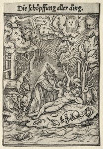 Tanec smrti: Stvoření od Hans Holbein