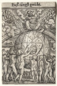 Dance of Death:  The Last Judgment   1294431   cs       czech Successfully Translated  Original: Les moissonneuses. (Reapers). Scene de travaux agricoles, les femmes courbees font des gerbes de cereales dans le champs, une travailleuse debout tient une pet od Hans Holbein