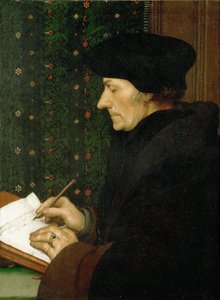 Erasmus od Hans Holbein