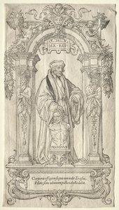 Erasmus Rotterdamský od Hans Holbein